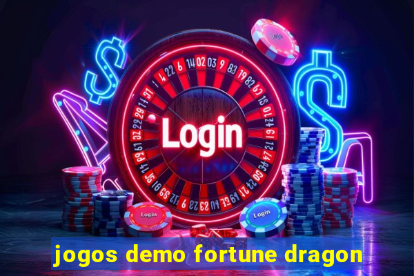 jogos demo fortune dragon